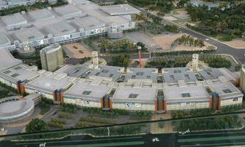 義烏國際商貿城三區鳥瞰圖