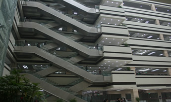 篁園服裝市場區內實景圖